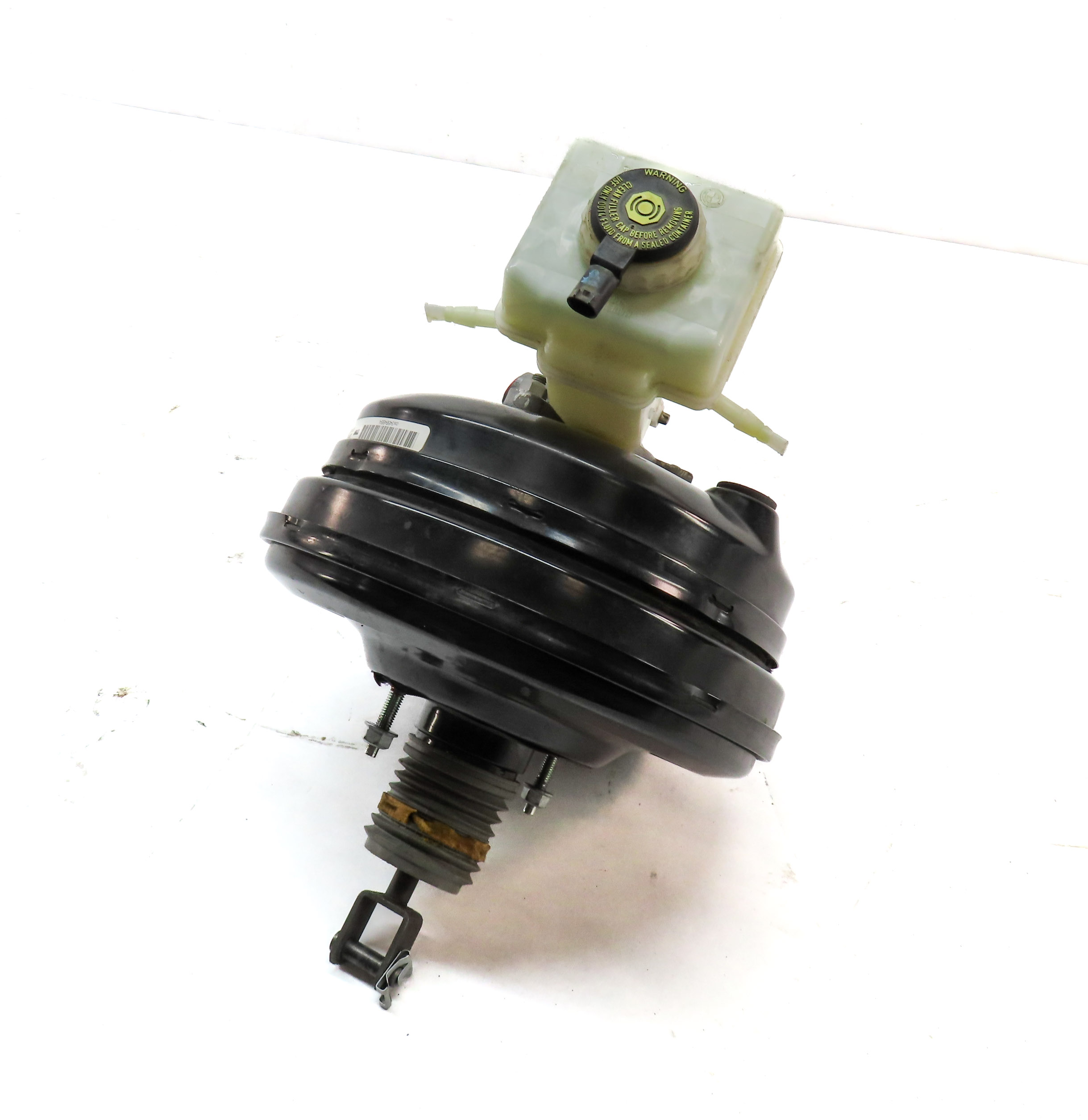2007-2014 BMW X5 X5M X6 X6M (E70 E71) POWER BRAKE BOOSTER w/ MASTER CYLINDER — exact item pictured